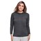 BELLA+CANVAS Jersey Hooded Long Sleeve Tee for Everyday Wear, Casual Style & Lightweight Comfort Unisex Shirt